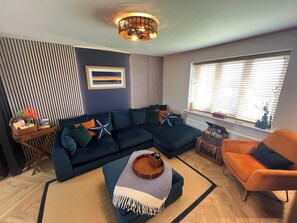 Living area - Craster House (Seahouses)