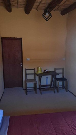 Double Room, Patio, Mountain View | Living area