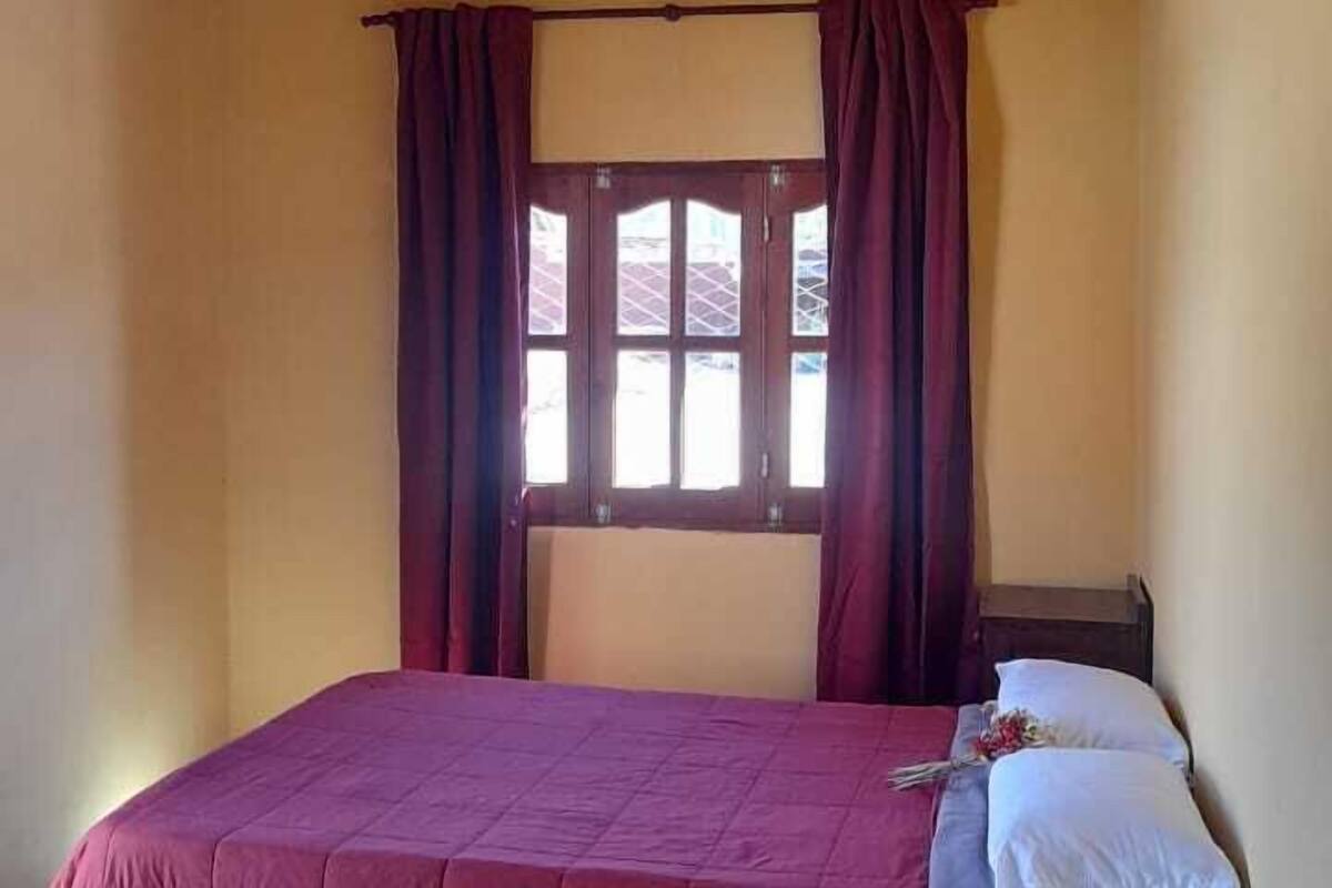 Double Room, Patio, Mountain View