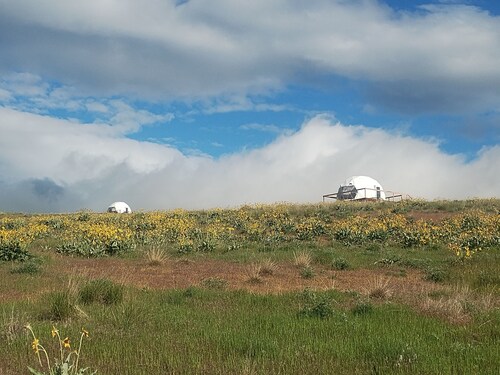 Geodesic Dome with spectacular views in Plains, Montana