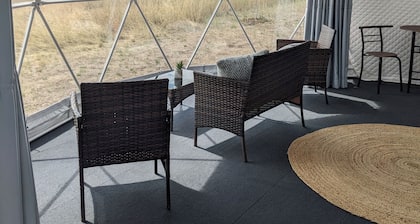 Geodesic Dome with spectacular views in Plains, Montana