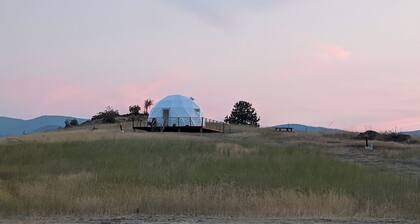 Geodesic Dome with spectacular views in Plains, Montana
