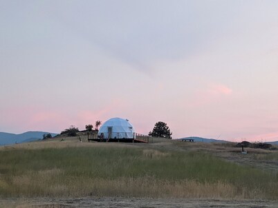 Geodesic Dome with spectacular views in Plains, Montana