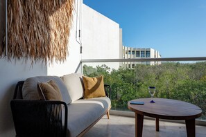 Luxury Apartment, Balcony, Garden View | Balcony