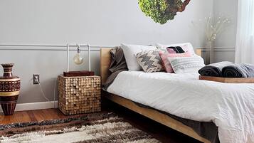 3 habitaciones, wifi y ropa de cama