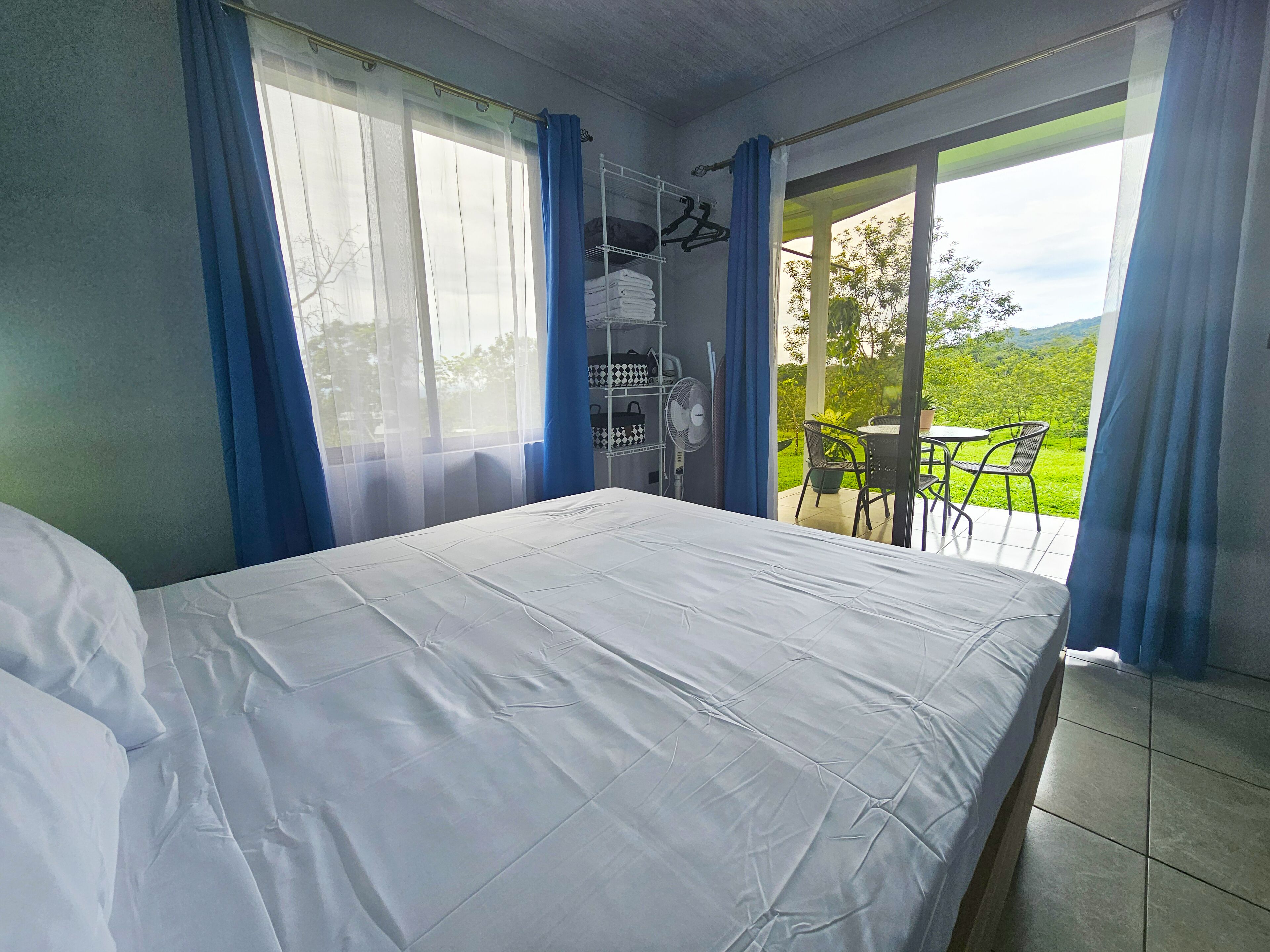 Standard Apartment, Garden View | In-room safe, blackout drapes, iron/ironing board, free WiFi