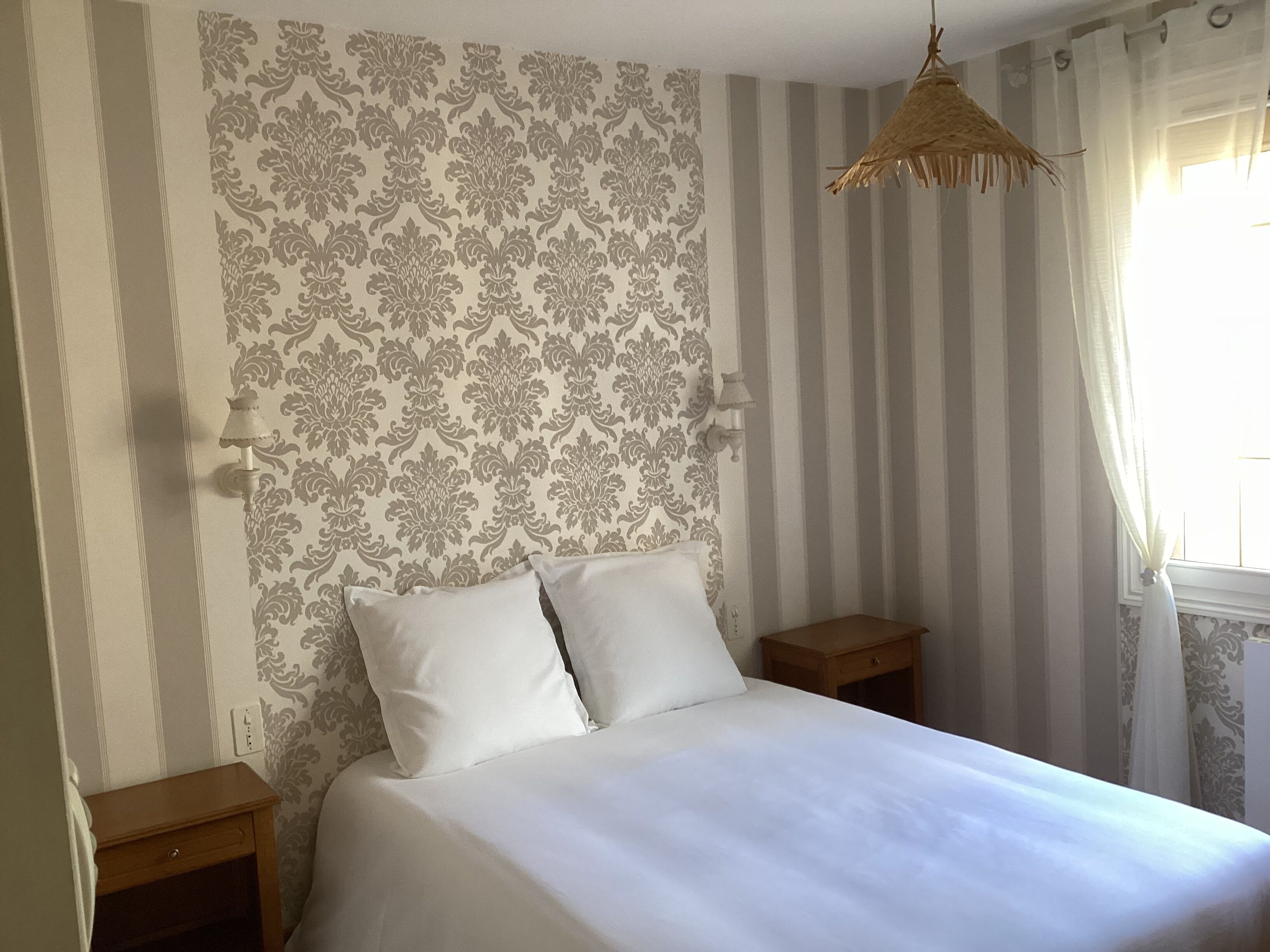 5 slaapkamers, beddengoed