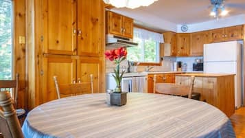 Microwave, oven, stovetop