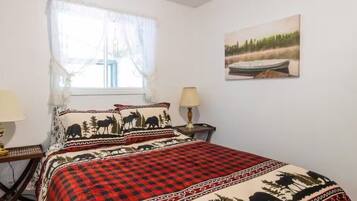 3 chambres, Wi-Fi gratuit, draps fournis