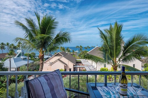 Kailua-Kona Ocean View Condo