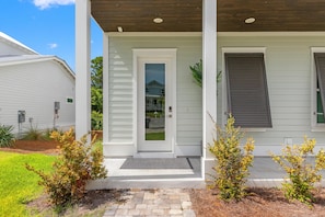 Exterior detail - 224 W Willow Mist Rd (Panama City Beach)