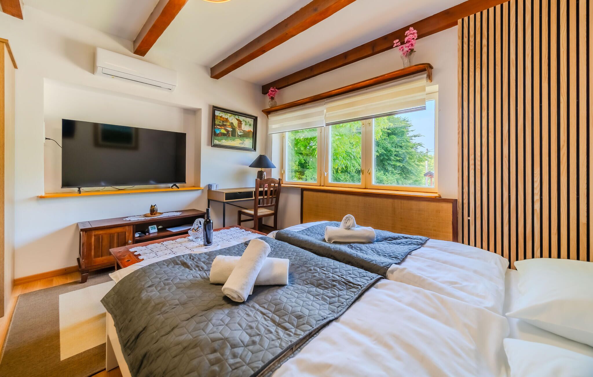 3 多间卧室、旅行婴儿床、免费 WiFi