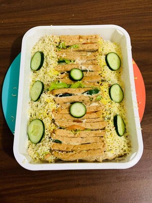 الطعام والشراب