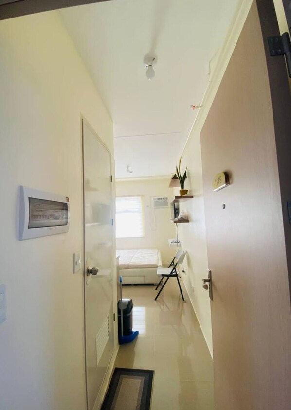 Dortoir partagé, 1 chambre, accessible aux personnes à mobilité réduite, vue sur la ville | 1 chambre