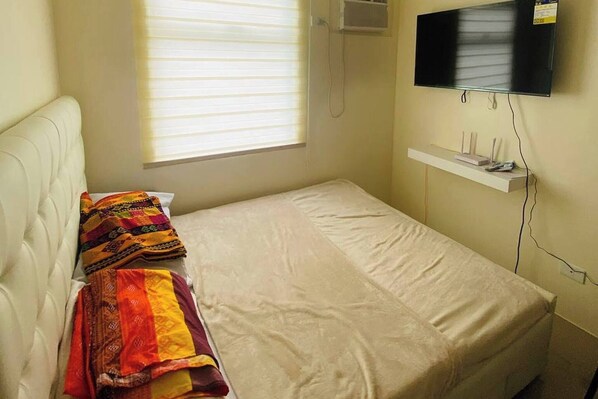 ห้องพักรวม, 1 ห้องนอน, พร้อมสิ่งอำนวยความสะดวกสำหรับผู้พิการ, วิวเมือง | 1 ห้องนอน