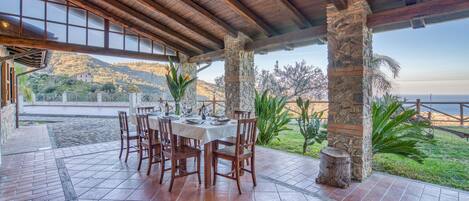 Restaurante al aire libre