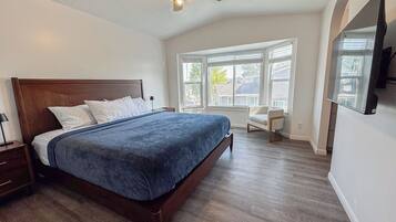 5 室のベッドルーム、アイロン / アイロン台、WiFi、ベッドシーツ