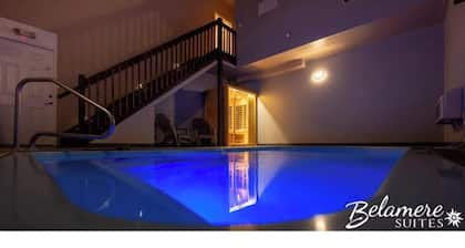 Belamere Suites - The Grand Royal Swimming Pool Suite In Georgia
