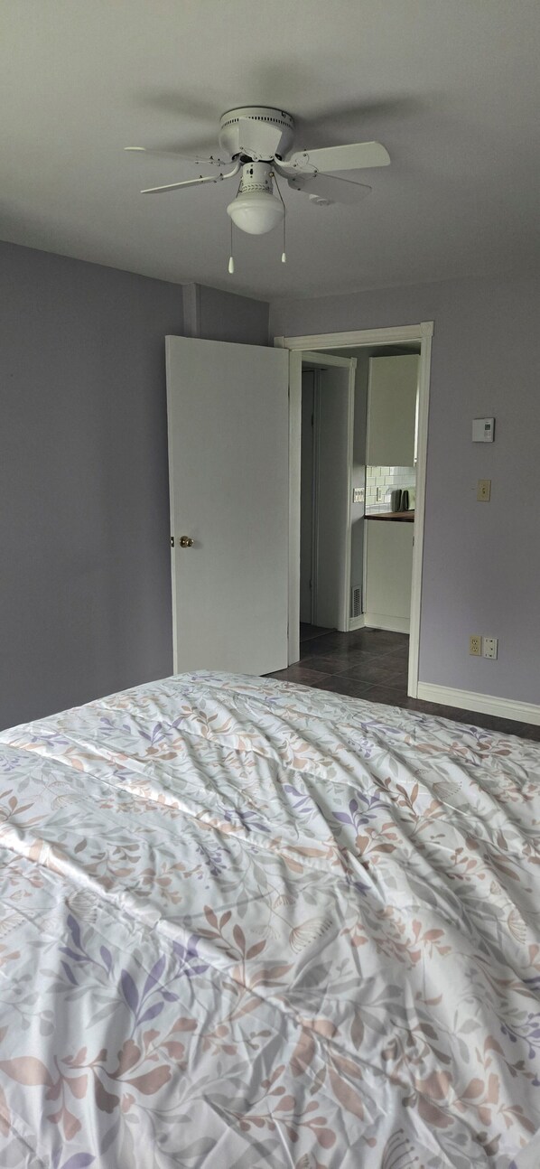 1 bedroom, WiFi, bed sheets, wheelchair access