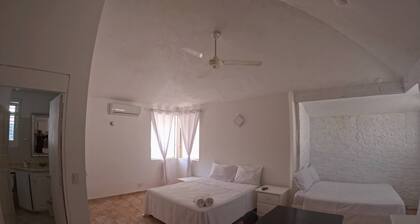 Room-condo With Balcony and 2 Beds in th