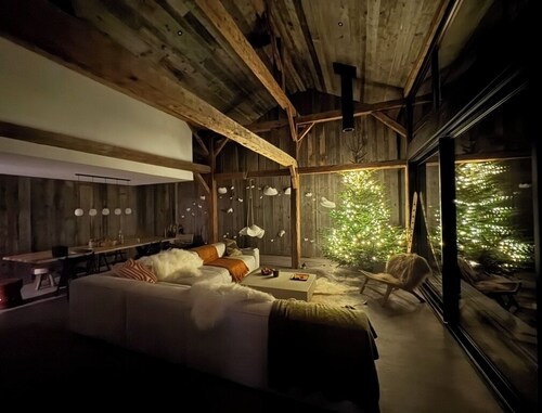 The Monkey Barn Morzine. Your very own stylish luxury alpine chalet retreat.