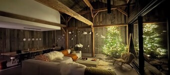 The Monkey Barn Morzine. Your very own stylish luxury alpine chalet retreat.