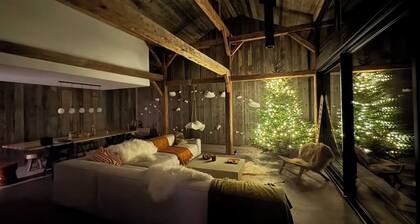 The Monkey Barn Morzine. Your very own stylish luxury alpine chalet retreat.