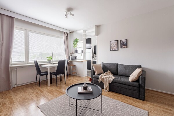 Comfy Studio Apt With Prime Location - Jyväskylä