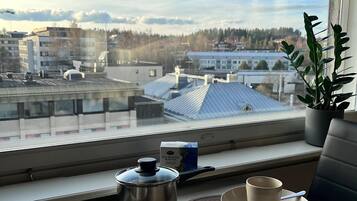 Huoneisto, lemmikit sallittu, kaupunkinäköala | Näkymä huoneesta