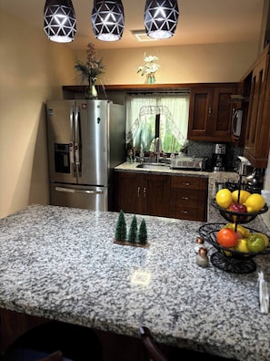 Microwave, oven, stovetop