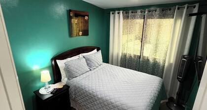 Modern, Safe & Private Home in San Marcos – WiFi + AC + Full Laundry
