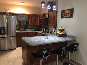 Microwave, oven, stovetop