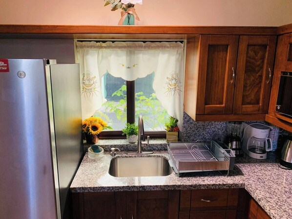 Microwave, oven, stovetop