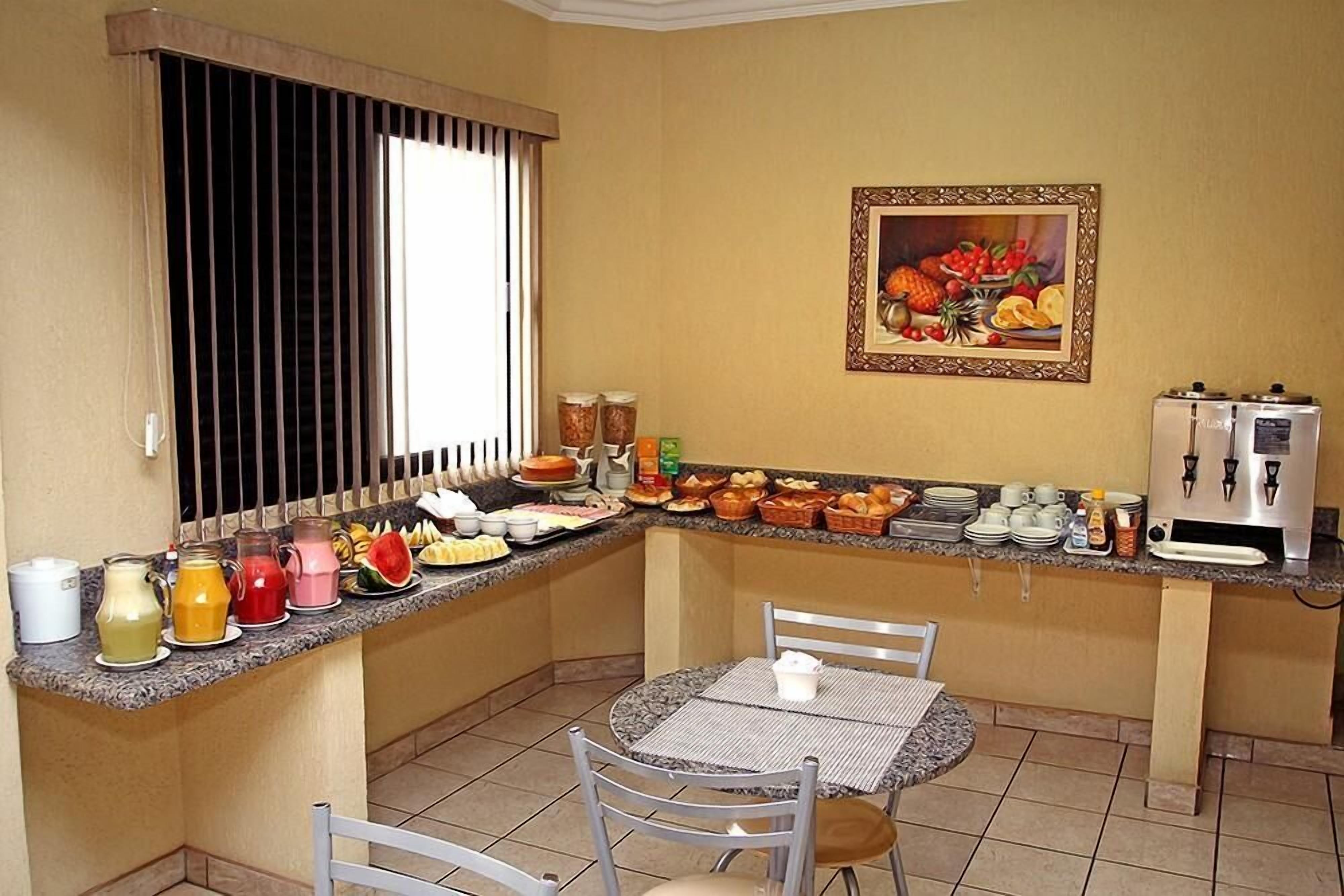 Opções para refeição