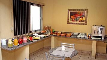 Opções para refeição