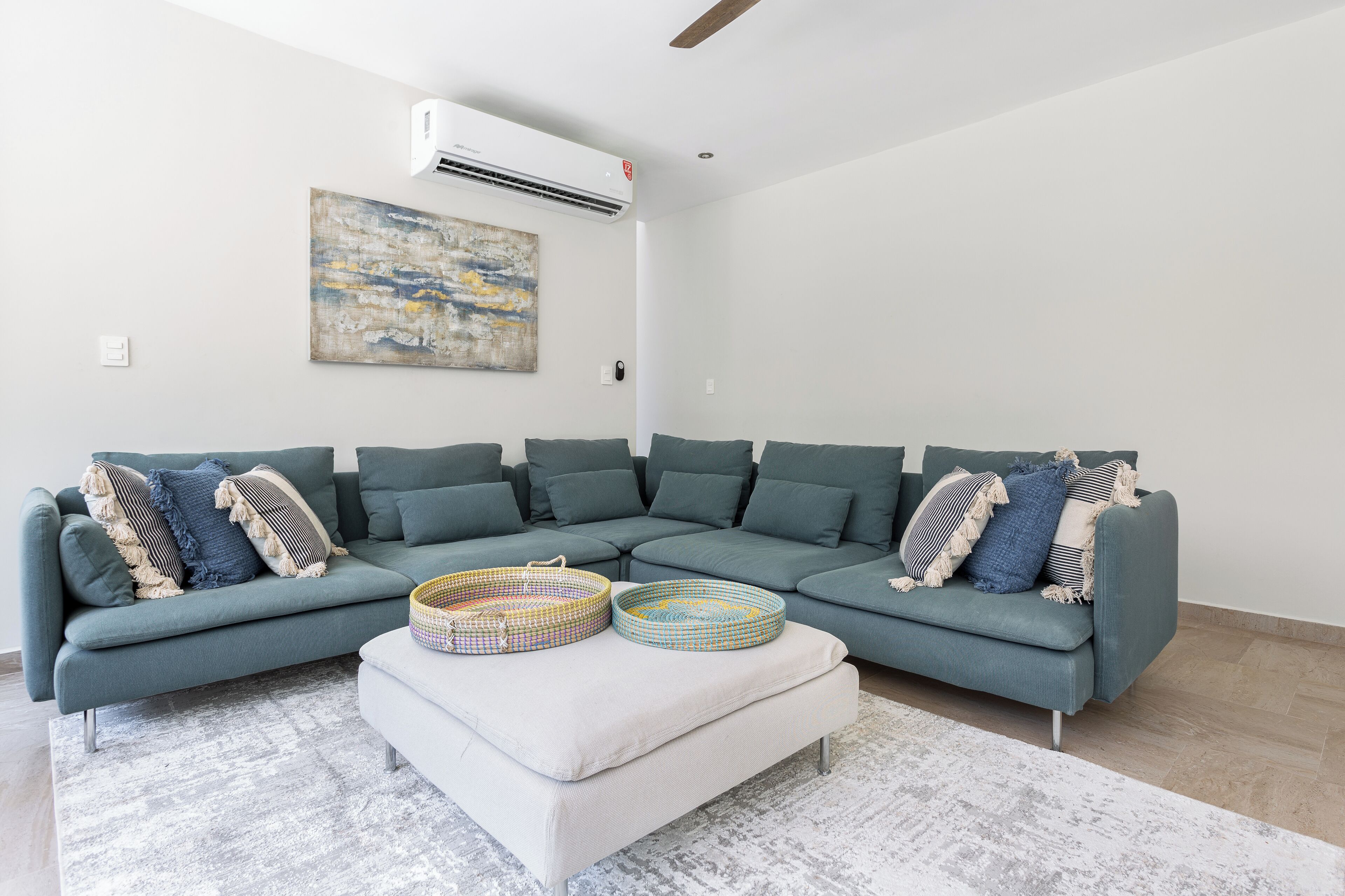 Casa luxo, sacada, vista para o jardim | Área de estar