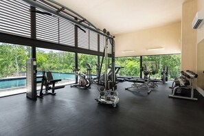 Gym - XPU HA Residencial Beach (Xpu-Ha)