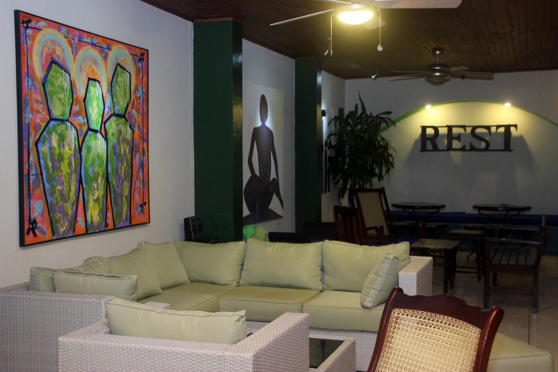 وسائل الرا حة في المنشأة