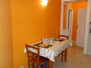 Apartment, 1 Bedroom | Dining room - Charming Liberty-style Apartment in Heart of Naples (Naples)