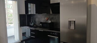 Velodrome stadium apartment