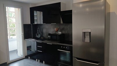 Velodrome stadium apartment