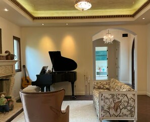 Interior - Charming 3-bedroom house with Ocean view in Bird Rock, La Jolla, with WiFi (San Diego)