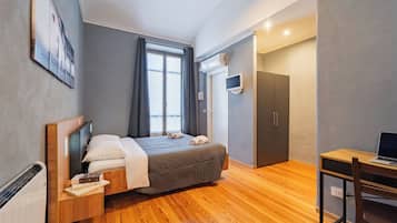 1 chambre, Wi-Fi gratuit, draps fournis