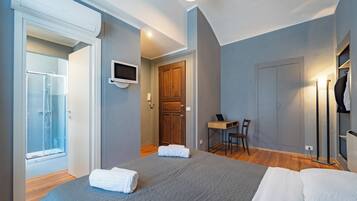 1 Schlafzimmer, kostenloses WLAN, Bettwäsche