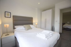 2 chambres, Wi-Fi gratuit, draps fournis