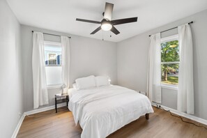 3 chambres, Wi-Fi gratuit, draps fournis