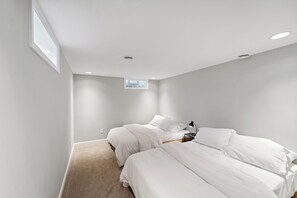 3 chambres, Wi-Fi gratuit, draps fournis