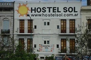 Exterior - Hostel Sol (Buenos Aires)