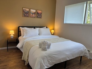 2 Schlafzimmer, WLAN, Bettwäsche