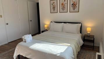 2 chambres, Wi-Fi, draps fournis